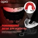 Капа OPRO Silver біла/срібляста дитяча (UFC_Jr_Silver_Wh/Silver) - изображение 3
