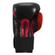Боксерские перчатки TITLE Boxing All Heart Bag Gloves 2.0 Black/Red 12 oz (бинты 4м. в комплекте) - изображение 7