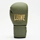 Боксерские перчатки Leone GN059G MILITARY EDITION Green 16 унций (капу в комплекте) - изображение 3