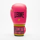 Боксерские перчатки Leone GN313 WAVES Fuxia 10 унций (капу в комплекте) - изображение 4