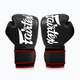Боксерские перчатки Fairtex BGV14 Black 12 унций (бинты в комплекте) - изображение 8