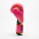 Боксерские перчатки Leone GN313 WAVES Fuxia 10 унций (капу в комплекте) - изображение 7