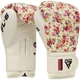 Боксерские перчатки RDX FL-6 WHITE-10 унций (капа в комплекте) - изображение 3