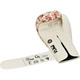 Боксерские перчатки RDX FL-6 WHITE-10 унций (капа в комплекте) - изображение 6