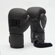 Боксерские перчатки Leone GN059 Black/White 10 унций (капу в комплекте) - изображение 1