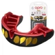 Капа OPRO Gold JAWS чорна/червона доросла (Gold_Jaws_Bl/Red) - зображення 1