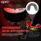 Капа OPRO Gold JAWS чорна/червона доросла (Gold_Jaws_Bl/Red) - зображення 3