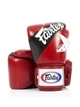 Боксерские перчатки Fairtex BGV1 Nation Print Red 12 унций (бинты в комплекте) - изображение 8