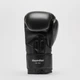 Боксерские перчатки Leone GN383 THUNDER Black 16 унций (капу в комплекте) - изображение 5
