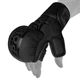 Рукавиці для MMA PowerPlay 3033 Ultra Matt чорні L (PP_3033_L_Black) - изображение 4