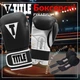 Боксерские перчатки TITLE Boxing Pro Style Leather Gloves3.0 Black/White 14 oz (бинты 4м. в комплекте) - изображение 2