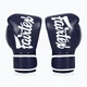Боксерские перчатки Fairtex BGV14 Blue 16 унций (бинты в комплекте) - изображение 5