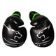Боксерські рукавиці PowerPlay 3018 Jaguar чорні/зелені 12 унцій (PP_3018_12oz_Black/Green) - изображение 4