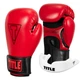 Боксерские перчатки TITLE Boxing Vegan Gloves Red/Black 14 oz (капа в комплекте) - изображение 1
