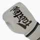 Боксерские перчатки Fairtex BGV14 Grey 12 унций (бинты в комплекте) - изображение 8