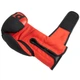 Боксерські рукавиці PowerPlay 3086 Matt Challenger чорні/червоні 12 унцій (PP_3086_12oz_Bl/Red) - изображение 6