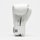 Боксерские перчатки Leone GN111 THE GREATEST White 16 унций (бинты 4 м. в комплекте) - изображение 6