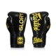 Боксерские перчатки Fairtex BGVG1 Black 16 унций (бинты в комплекте) - изображение 6