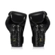 Боксерские перчатки Fairtex BGVG1 Black 16 унций (бинты в комплекте) - изображение 7