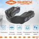 Капа Shock Doctor Gel Max чорна доросла (6210-BK-AD) - изображение 2