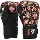 Боксерские перчатки RDX FL-5 BLACK-8 унций (капа в комплекте) - изображение 3