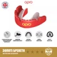 Капа OPRO Gold Braces для брекетів доросла червона/перламутрова (Gold_Braces_Red/Pearl) - зображення 4