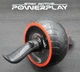 Ролик для преса PowerPlay AB Wheel Pro 4326 зі зворотним механізмом чорно-червоний (PP_4326_Black/Red) - изображение 6