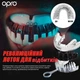 Капа OPRO Instant Braces для брекетів доросла прозора (Instant_Braces_Clear) - зображення 3