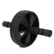 Ролик для преса PowerPlay PP-4344 AB Wheel Pro чорний 18 см (PP_4344_Black) - изображение 3