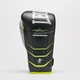 Боксерские перчатки Leone GN110F REVO FLUO Black 14 унций (бинты 4 м. в комплекте) - изображение 4