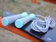 Скакалка PowerPlay Jump Rope PRO+ 4206 сіро-м'ятна 2,75 м (PP_4206_Grey) - изображение 7