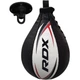 Пневмогруша боксерская RDX 2Y Boxing Speed Ball Leather Multi бело-красная (2SBL-S2WR) - изображение 1
