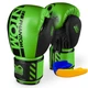 Боксерські рукавиці Phantom APEX Neon Green зелені 14 унцій (PHBG2883-14) - изображение 1