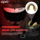 Капа OPRO Gold Braces чорна/золотиста доросла (Gold_Braces_Bl/Gold) - зображення 2