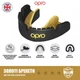 Капа OPRO Gold Braces чорна/золотиста доросла (Gold_Braces_Bl/Gold) - зображення 4