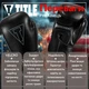 Боксерские перчатки TITLE Boxing Vegan Gloves Black 8 oz (капа в комплекте) - изображение 3