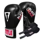 Боксерские перчатки TITLE Classic Black Max Black 8 oz (бинты 4м. в комплекте) - изображение 1