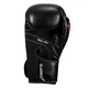 Боксерские перчатки TITLE Classic Black Max Black 8 oz (бинты 4м. в комплекте) - изображение 7