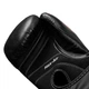 Боксерские перчатки TITLE Classic Black Max Black 8 oz (бинты 4м. в комплекте) - изображение 8