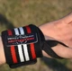 Кистевые бинты Power System PS-3500 Wrist Wraps красно-черные (PS-3500_Red-Black) - изображение 6