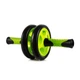Ролик для преса подвійний PowerPlay Dual-Core Ab Wheel 4327 чорно-зелений (PP_4327_Black/Green) - изображение 4