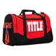 Спортивна сумка Title Boxing Individual Sport Bag Red (ISB4 RD/BK) - зображення 1