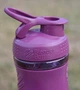 Спортивний шейкер BlenderBottle SportMixer Flip фіолетовий 590 мл (SM 20oz Plum) - изображение 8