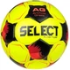 Футбольный мяч Select Flash Turf FIFA V26 желто-красный, размер 5, полиуретан с гранулированной поверхностью, 32 панели, латексная камера, для натурального и искусственного покрытия(OB_2778C3BCB2FA) - изображение 1