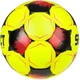 Футбольный мяч Select Flash Turf FIFA V26 желто-красный, размер 5, полиуретан с гранулированной поверхностью, 32 панели, латексная камера, для натурального и искусственного покрытия(OB_2778C3BCB2FA) - изображение 3