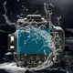 Самовыравнивающийся лазерный нивелир 4D Domotec для монтажа и отделочных работ 16 линий 360° точность ±0,2 мм/м телескопический штатив 36–95 см - изображение 4