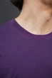 Чоловіча Бавовняна Оверсайз Футболка Without Greatest L/XL Purple - изображение 4
