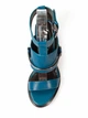 Яркие кожаные босоножки It-girl T1681-2-YP99 39р-25см Бирюзовый (2000000188805) - изображение 4