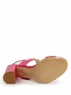 Женские яркие кожаные босоножки It-girl 44854-pink 36р-23,5см Фуксия (2000000204505) - изображение 4