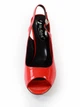 Эффектные коралловые босоножки It-girl 105170-1T-P15 37р-23,5см Кораловый (2000000006857) - изображение 5